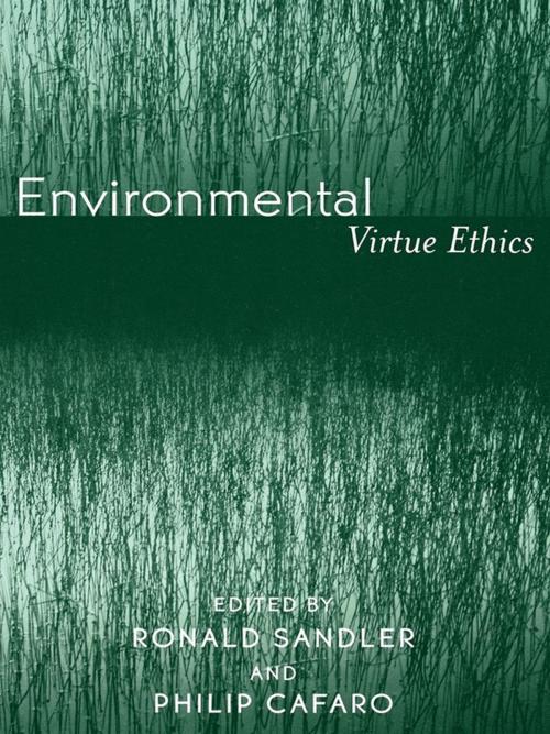 Cover of the book Environmental Virtue Ethics by , Rowman & Littlefield Publishers