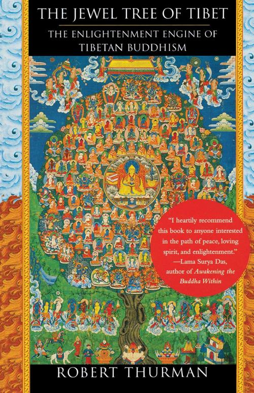 Cover of the book The Jewel Tree of Tibet by Robert Thurman, Atria Books