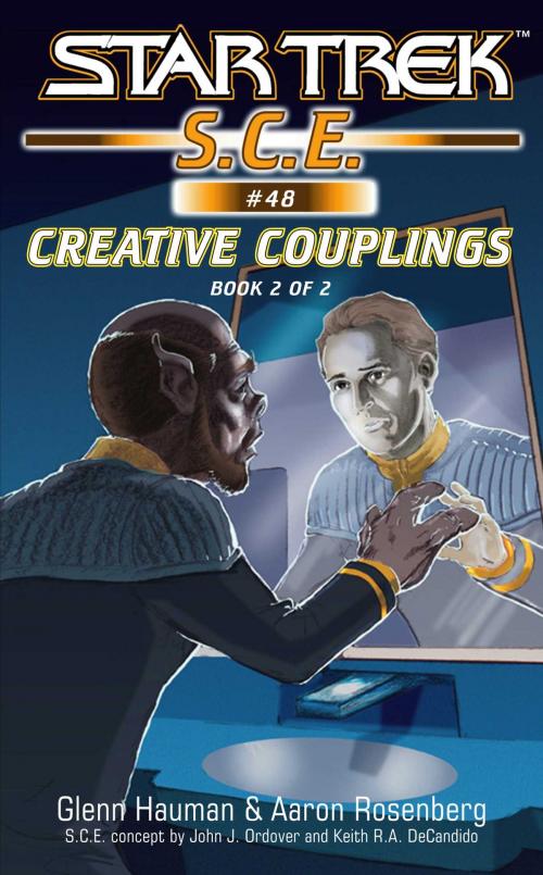 Cover of the book Star Trek: Creative Couplings, Book 2 by Glenn Hauman, Aaron Rosenberg, Pocket Books/Star Trek