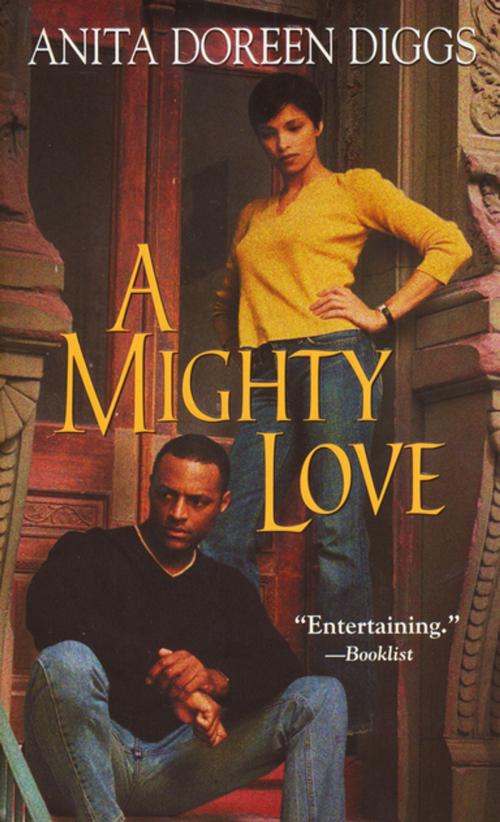 Cover of the book A Mighty Love by Anita Doreen Diggs, Kensington Books