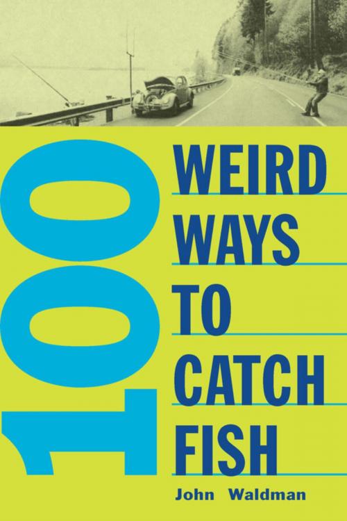 Cover of the book 100 Weird Ways to Catch Fish by John Waltman, Stackpole Books