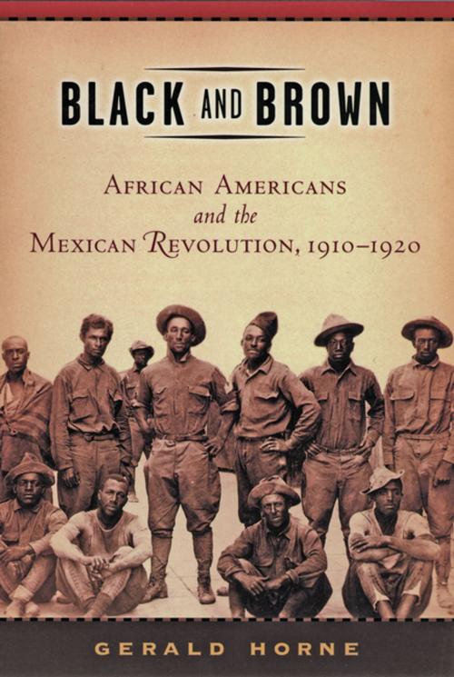 Cover of the book Black and Brown by Gerald Horne, NYU Press