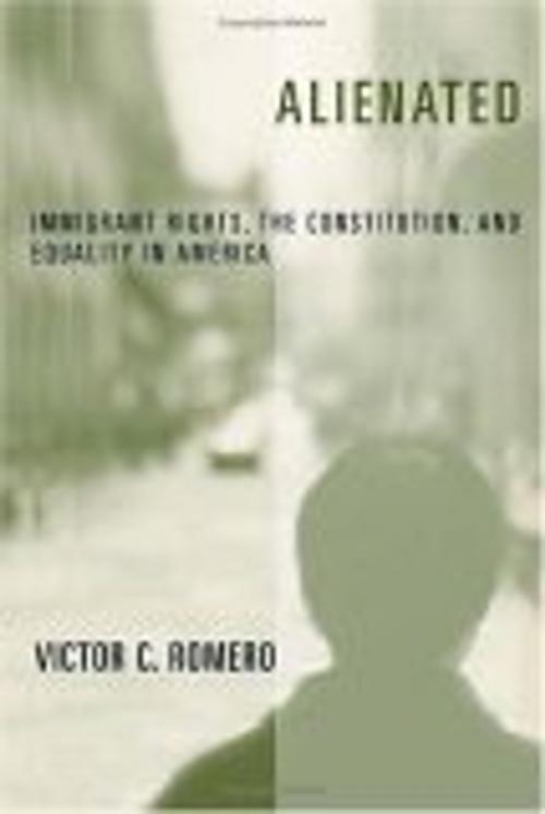 Cover of the book Alienated by Victor C. Romero, NYU Press