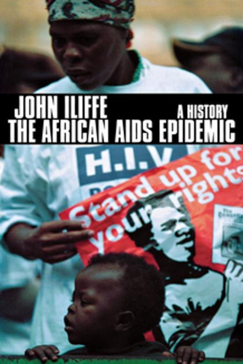 Cover of the book The African AIDS Epidemic by John Iliffe, Ohio University Press