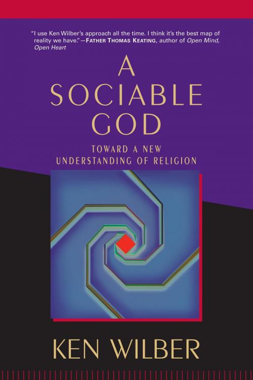 Cover of the book A Sociable God by Ken Wilber, Shambhala