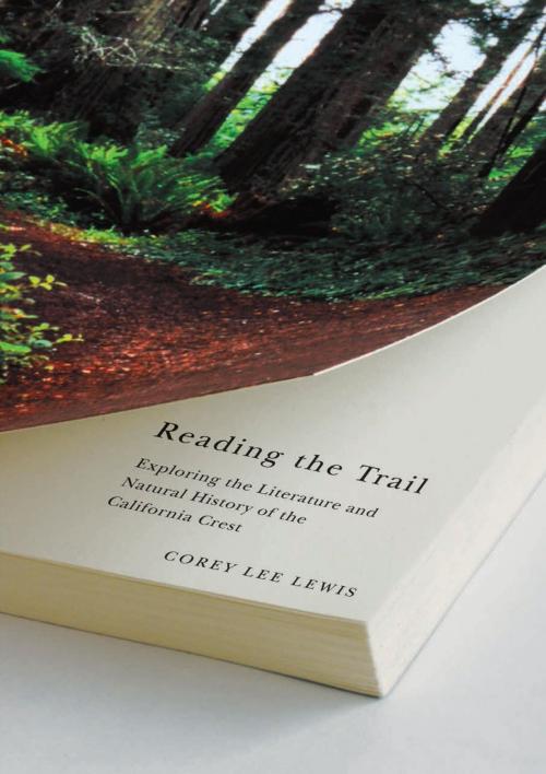 Cover of the book Reading The Trail by Corey Lee Lewis, University of Nevada Press