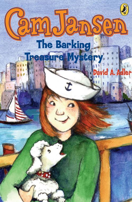 Cover of the book Cam Jansen: The Barking Treasure Mystery #19 by David A. Adler, Penguin Young Readers Group