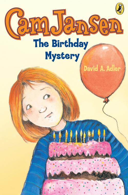 Cover of the book Cam Jansen: The Birthday Mystery #20 by David A. Adler, Penguin Young Readers Group