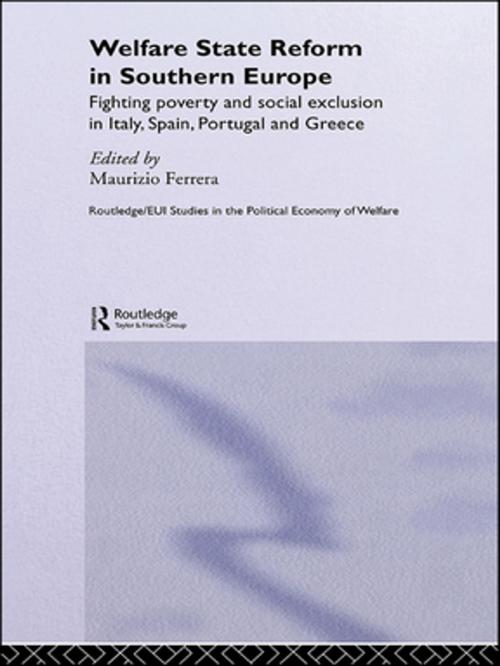 Cover of the book Welfare State Reform in Southern Europe by , Taylor and Francis