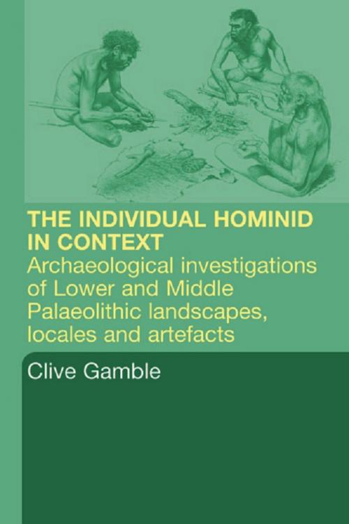 Cover of the book Hominid Individual in Context by , Taylor and Francis