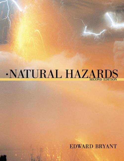 Cover of the book Natural Hazards by Edward Bryant, Cambridge University Press