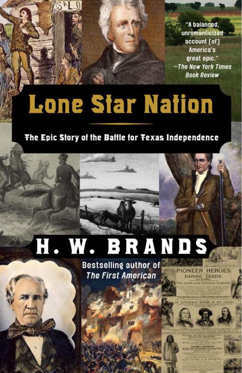 Cover of the book Lone Star Nation by H. W. Brands, Knopf Doubleday Publishing Group