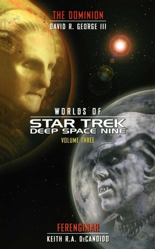 Cover of the book Star Trek: Deep Space Nine: Worlds of Deep Space Nine #3 by Keith R. A. DeCandido, David R. George III, Pocket Books/Star Trek