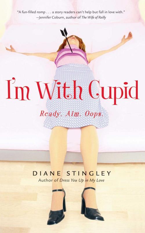Cover of the book I'm With Cupid by Diane Stingley, Pocket Books