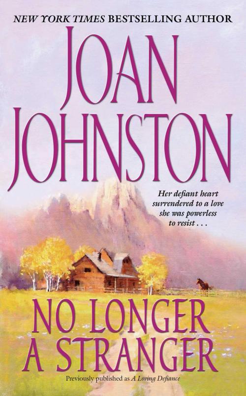 Cover of the book No Longer a Stranger by Joan Johnston, Pocket Books