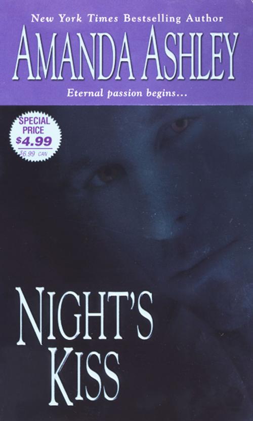 Cover of the book Night's Kiss by Amanda Ashley, Zebra Books