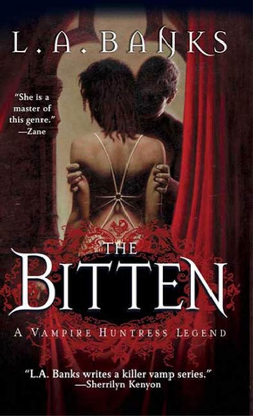 Cover of the book The Bitten by L. A. Banks, St. Martin's Press