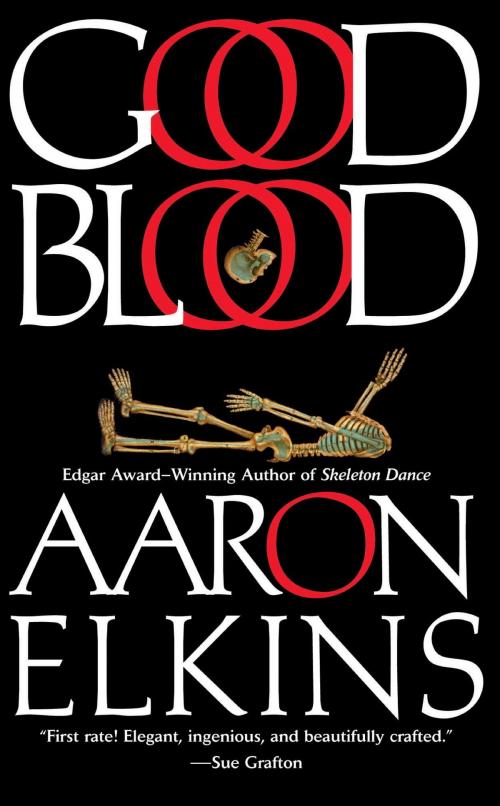 Cover of the book Good Blood by Aaron Elkins, Penguin Publishing Group