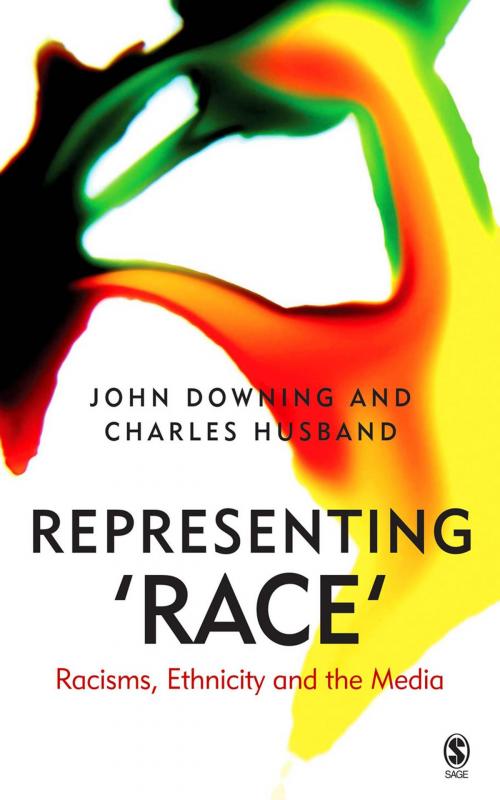 Cover of the book Representing Race by Professor John D. H. Downing, Professor Charles Husband, SAGE Publications