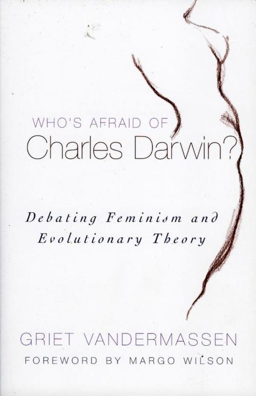 Cover of the book Who's Afraid of Charles Darwin? by Griet Vandermassen, Rowman & Littlefield Publishers