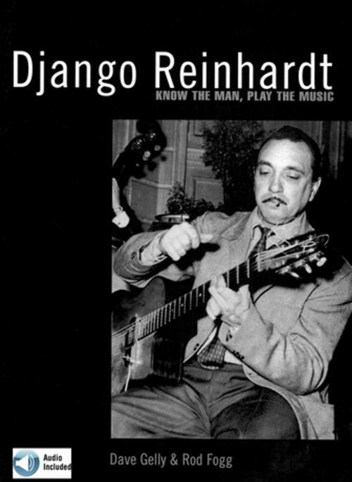 Cover of the book Django Reinhardt by Dave Gelly, Backbeat