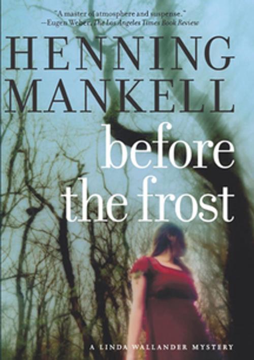 Cover of the book Before the Frost by Henning Mankell, Ebba Segerberg, The New Press