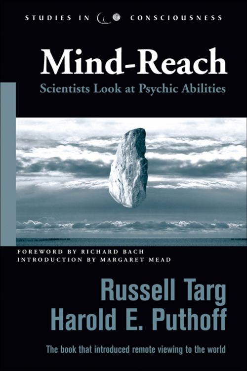 Cover of the book Mind-Reach: Scientists Look at Psychic Abilities by Targ, Russell; Puthoff, Harold E., Hampton Roads Publishing