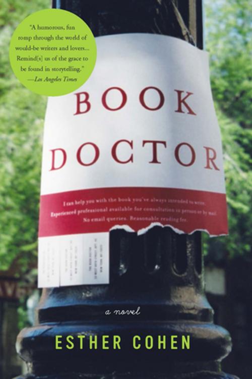 Cover of the book Book Doctor by Esther Cohen, Counterpoint