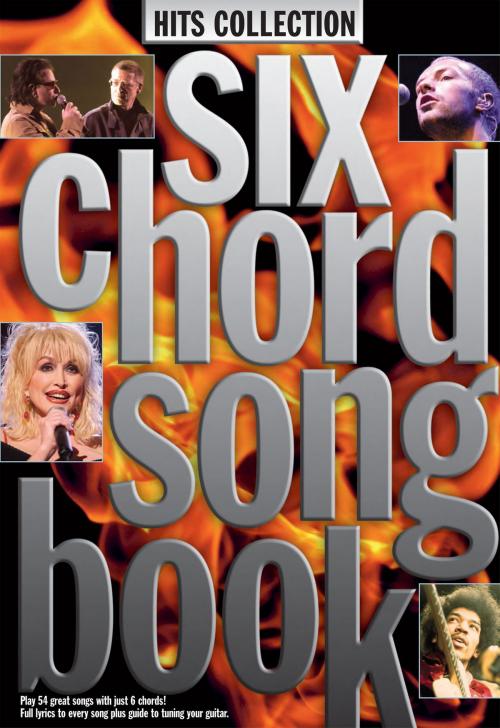 Cover of the book 6-Chord Songbook: Hits Collection by Wise Publications, Music Sales Limited