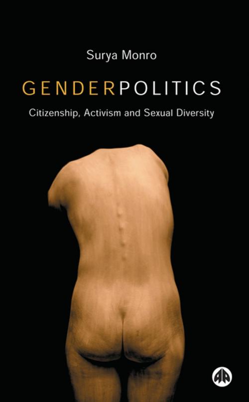 Cover of the book Gender Politics by Surya Monro, Pluto Press