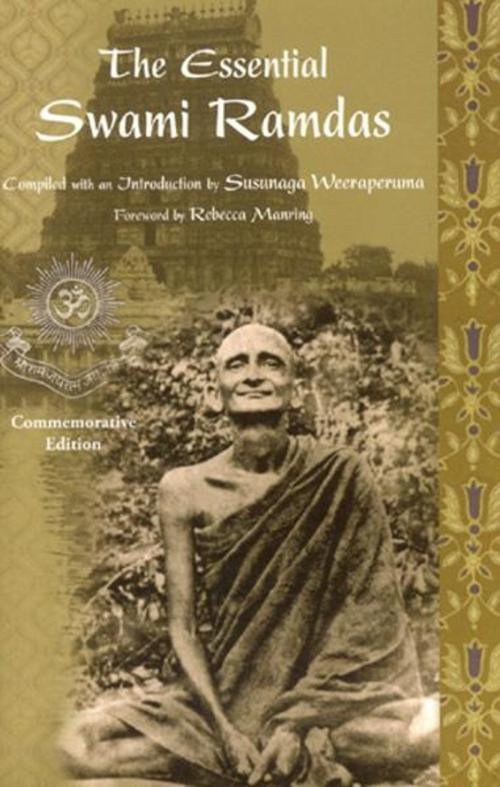 Cover of the book The Essential Swami Ramdas by Swami Ramdas, Susunaga Weeraperuma, World Wisdom