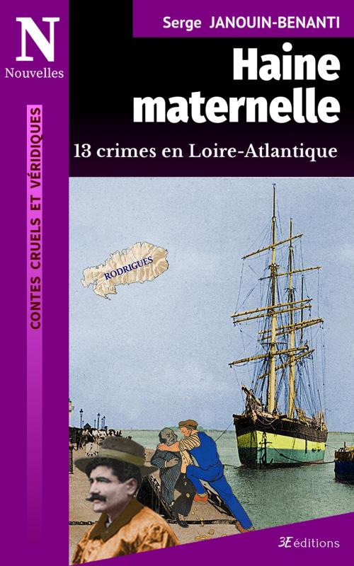 Cover of the book Haine maternelle by Serge Janouin-Benanti, 3E éditions