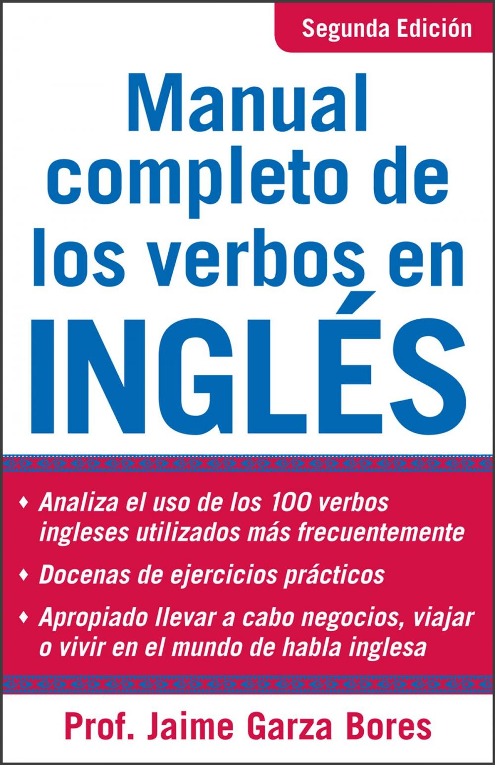Big bigCover of Manual Completo De Los Verbos En Ingles