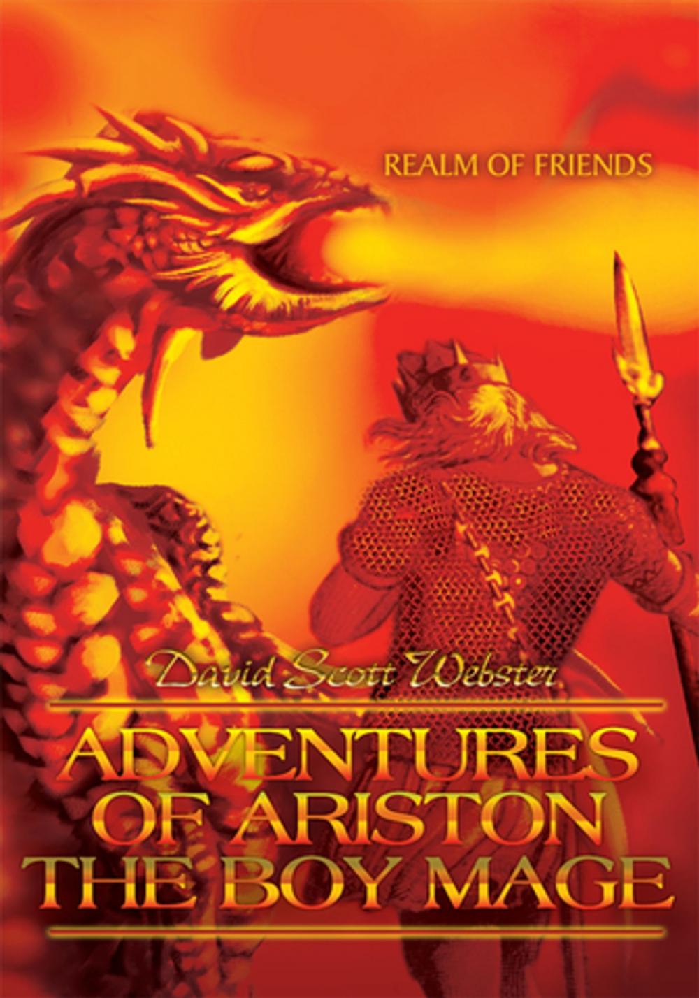 Big bigCover of Adventures of Ariston the Boy Mage