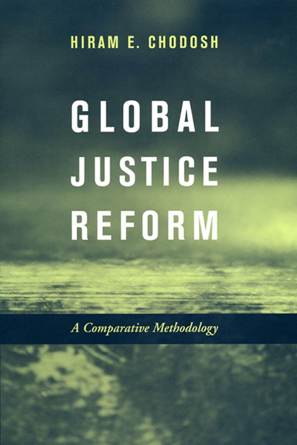 Big bigCover of Global Justice Reform