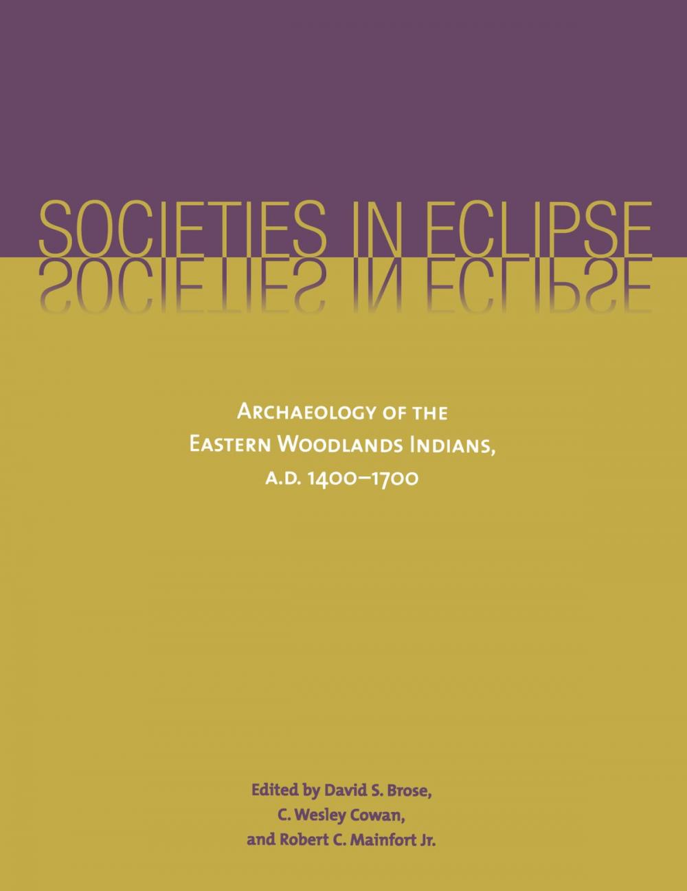 Big bigCover of Societies in Eclipse