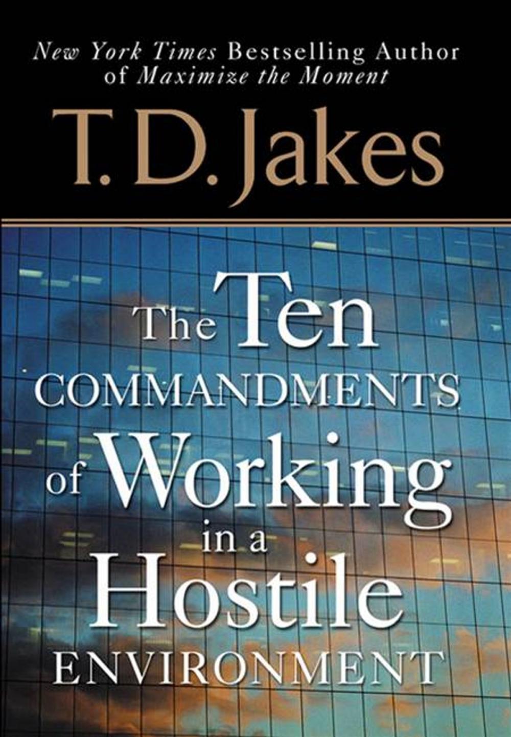Big bigCover of Ten Commandments of Working in a Hostile Environment