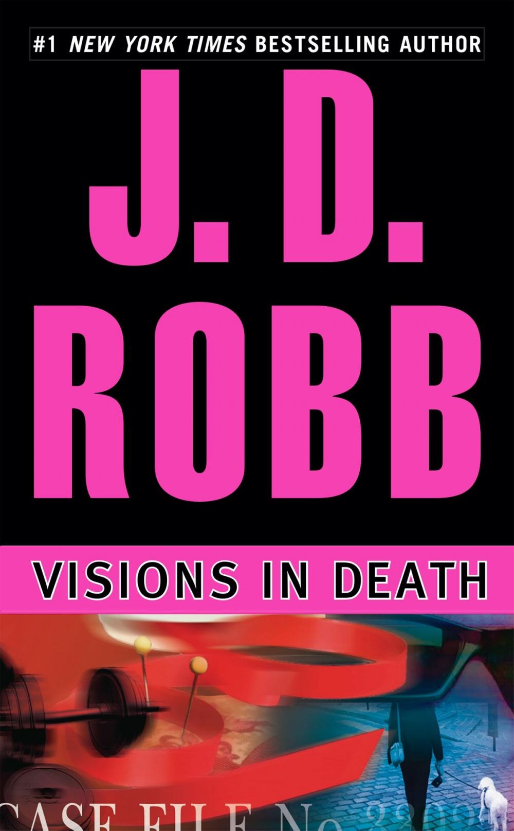 Big bigCover of Visions in Death
