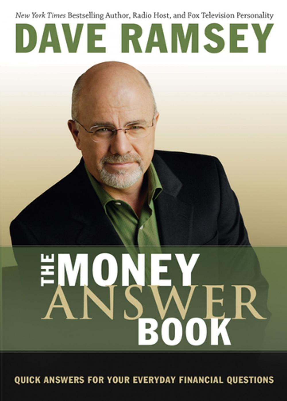 Big bigCover of The Money Answer Book