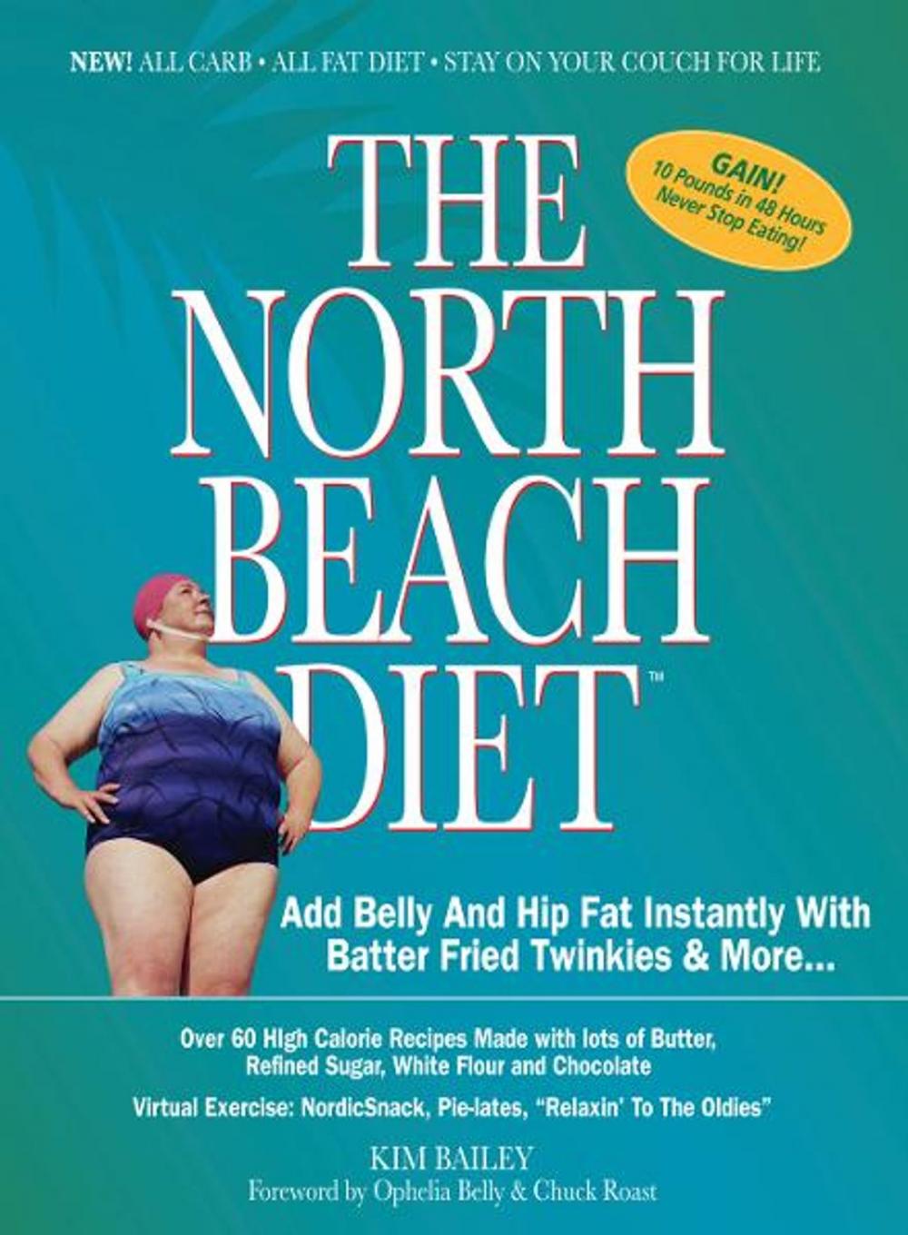 Big bigCover of The North Beach Diet