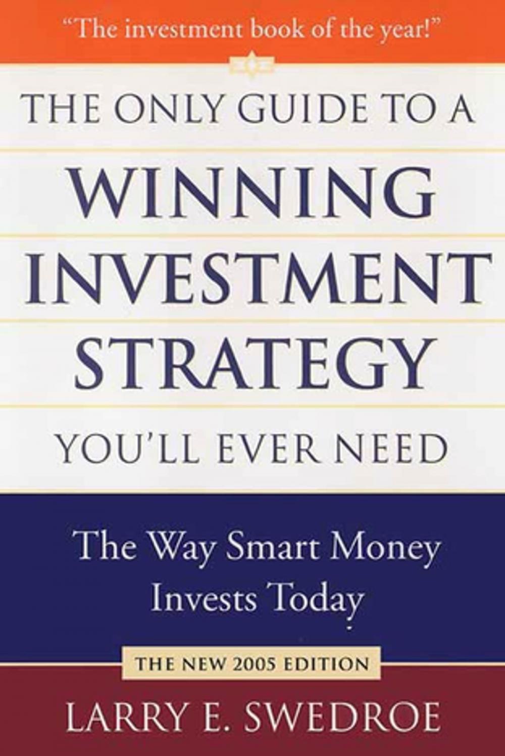 Big bigCover of The Only Guide to a Winning Investment Strategy You'll Ever Need