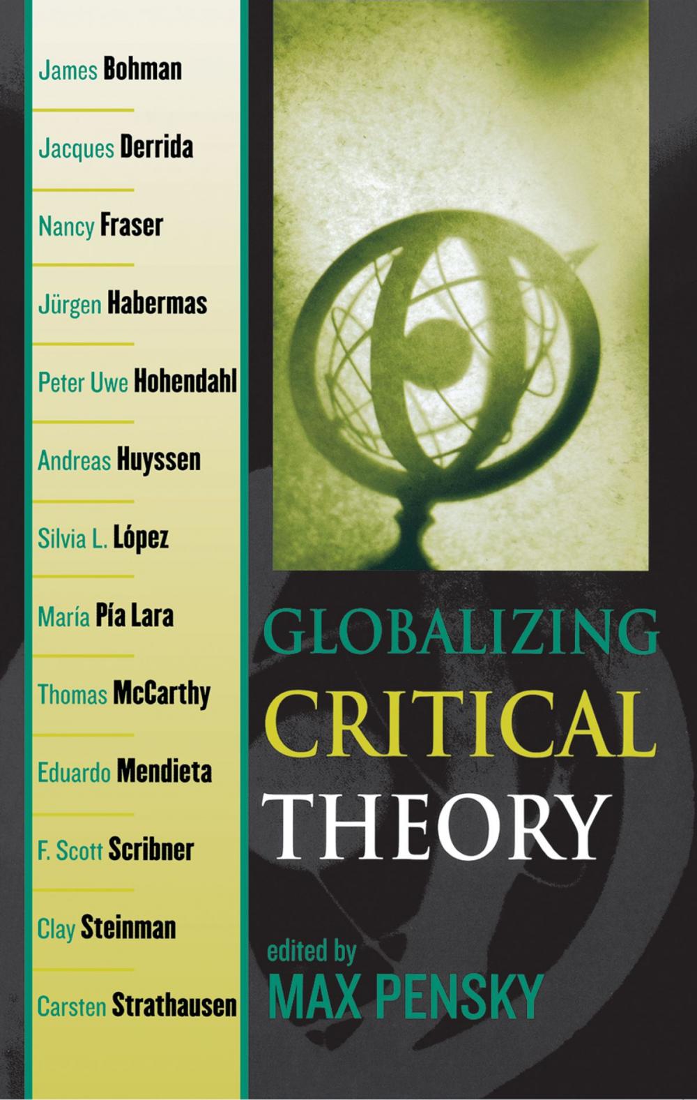 Big bigCover of Globalizing Critical Theory