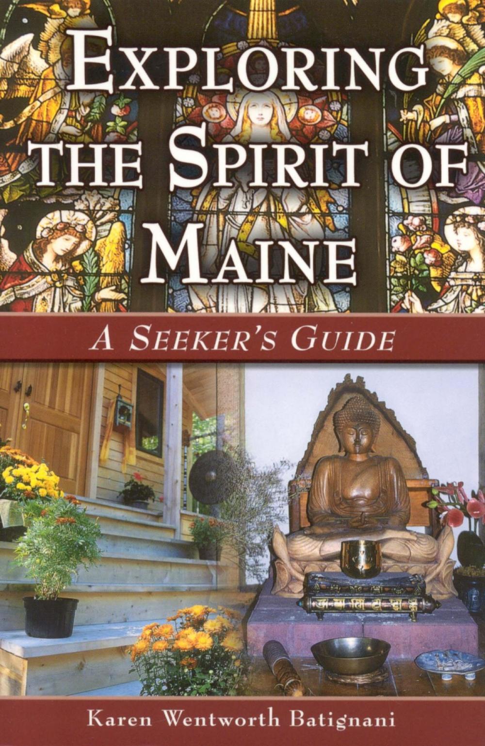 Big bigCover of Exploring the Spirit of Maine
