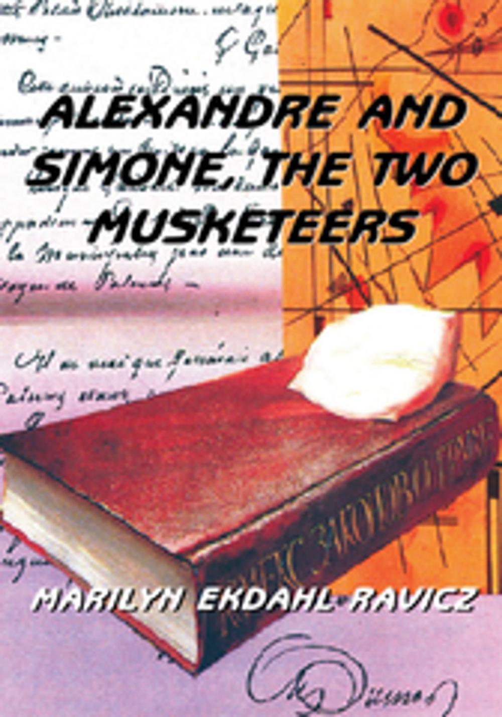 Big bigCover of Alexandre and Simone, the Two Musketeers