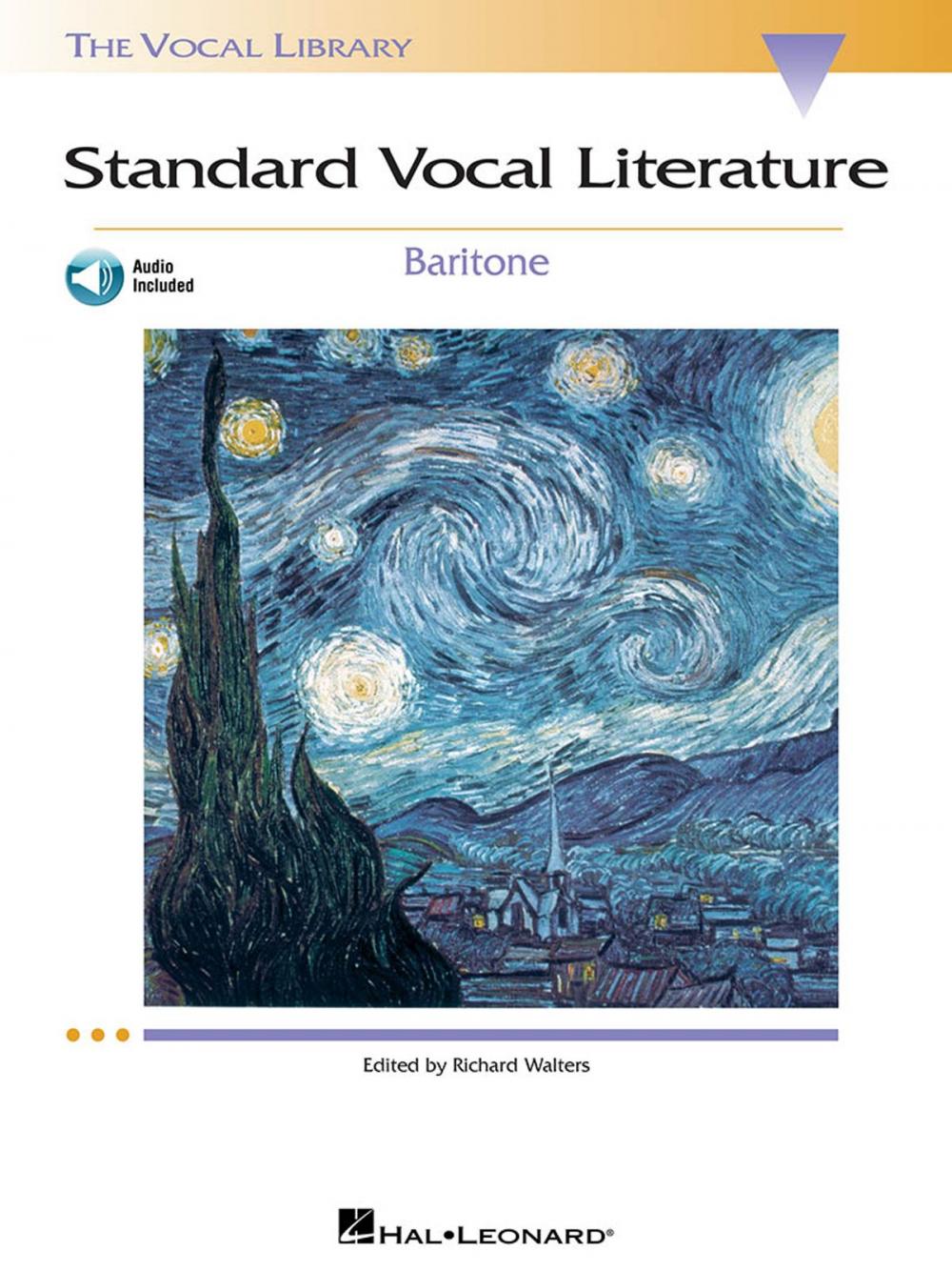 Big bigCover of Standard Vocal Literature - An Introduction to Repertoire (Songbook)