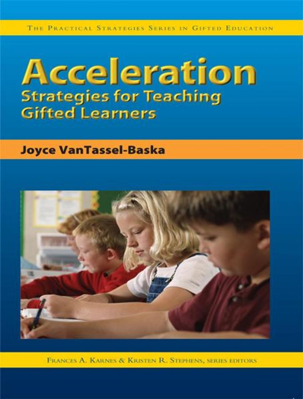 Big bigCover of Acceleration Strategies for Teaching Gifted Learners