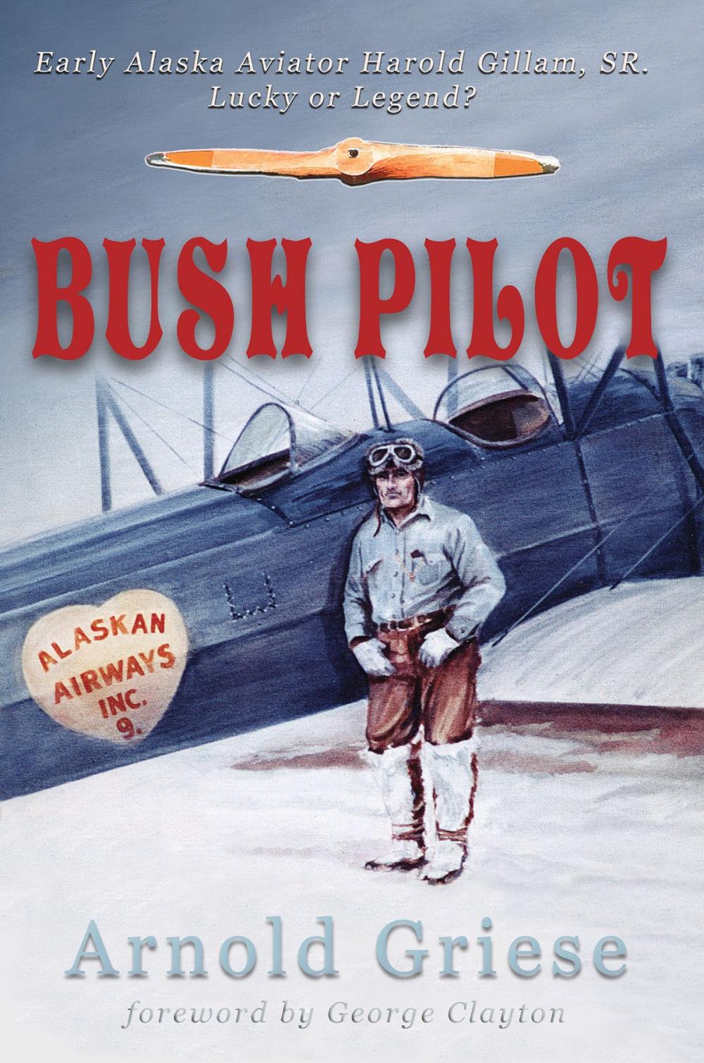 Big bigCover of Bush Pilot