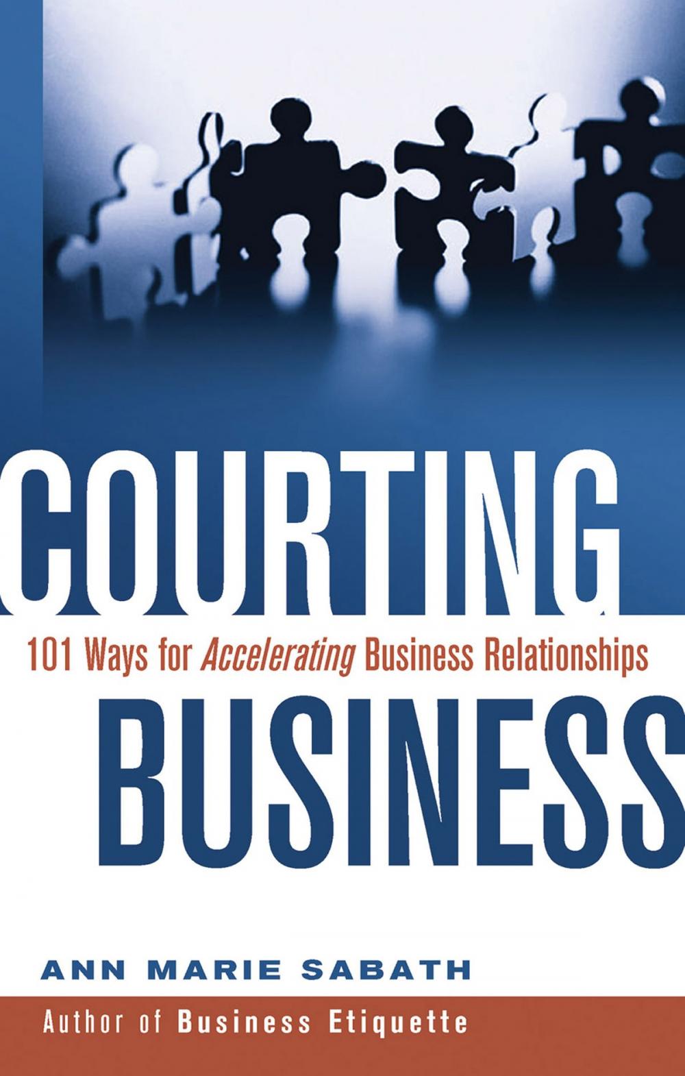 Big bigCover of Courting Business