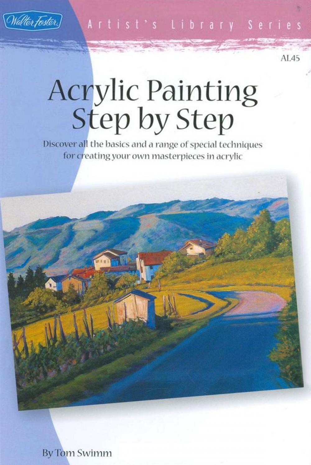 Big bigCover of Acrylic Painting Step by Step