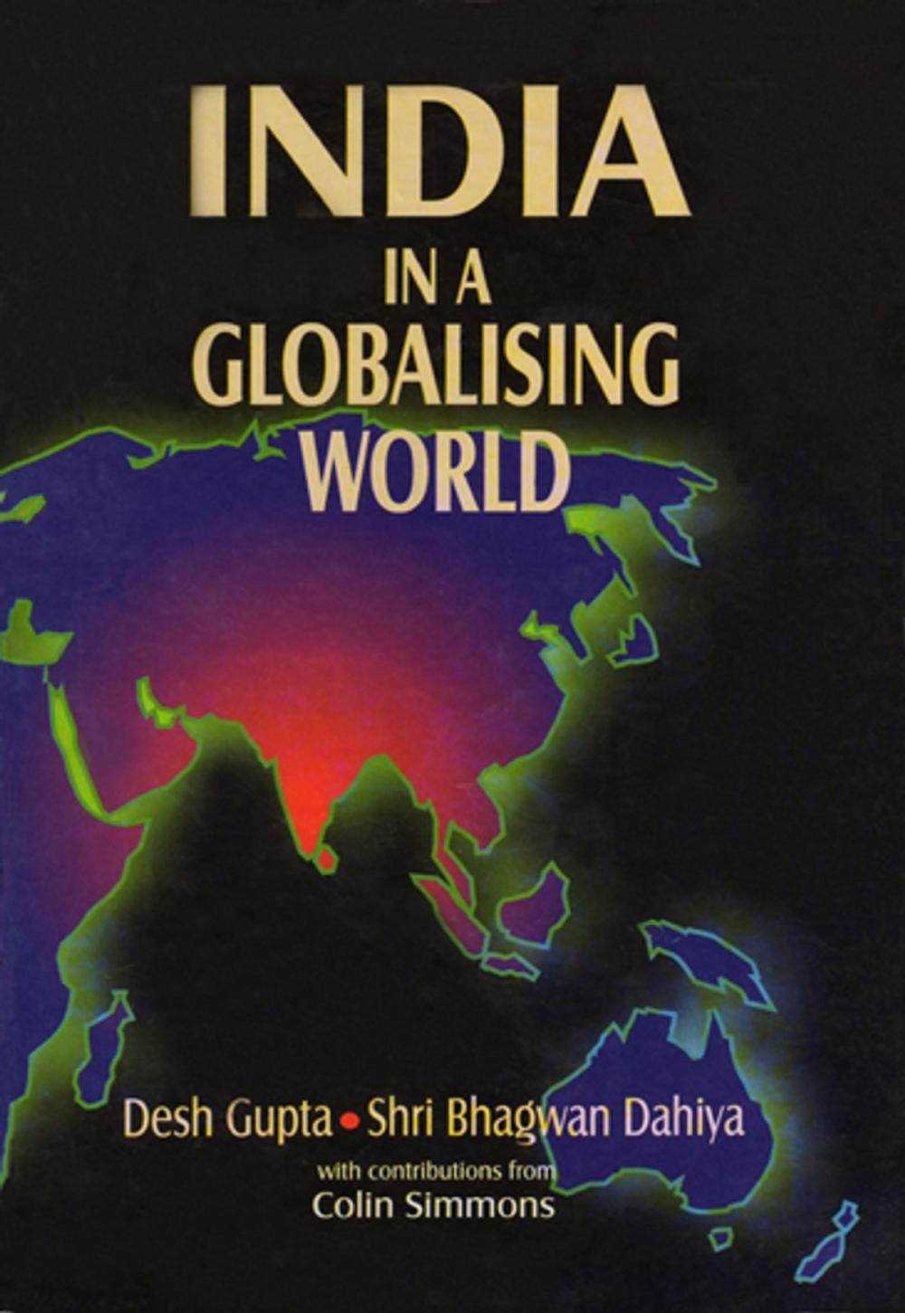 Big bigCover of India in a Globalising World